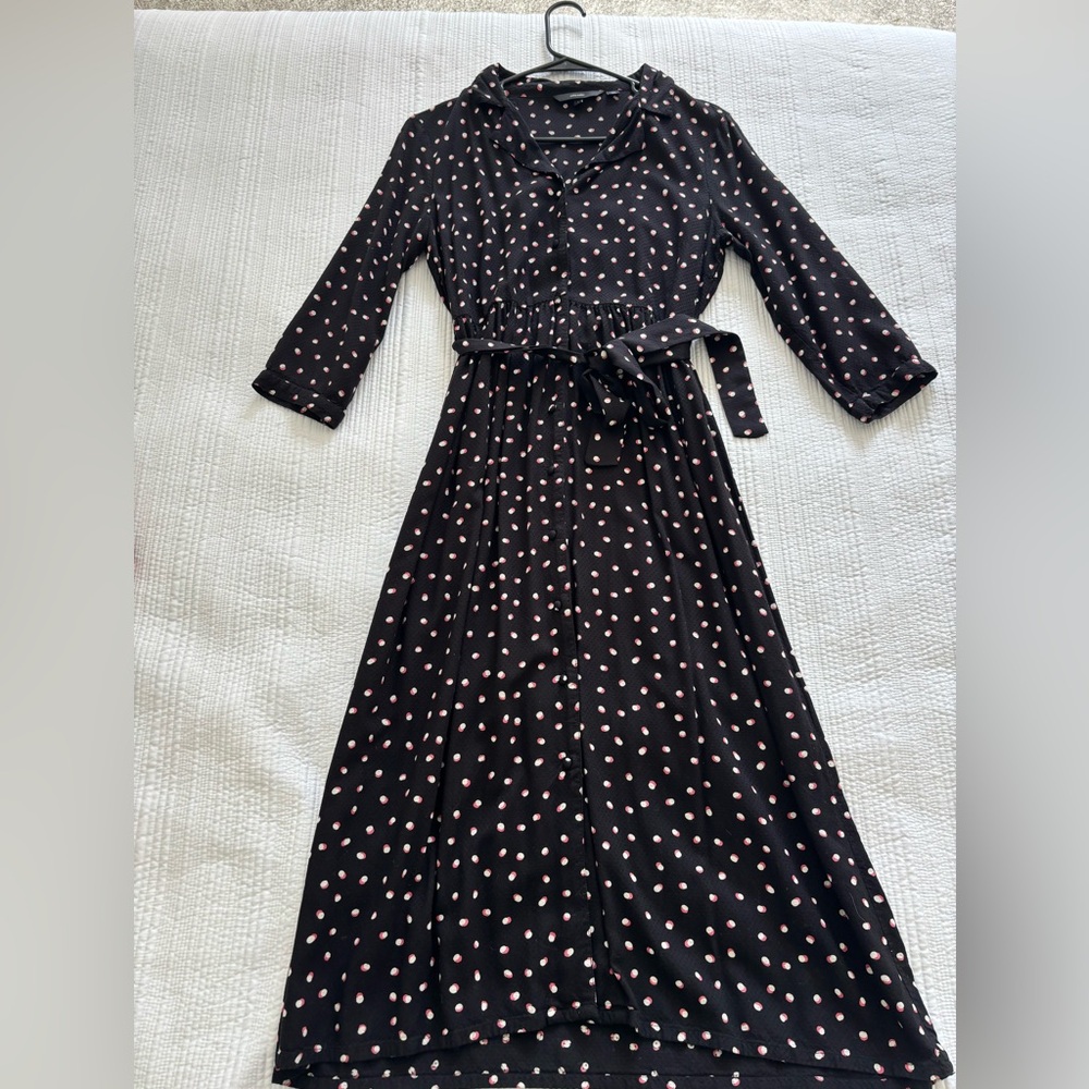 VERO MODA - PRINTED SHIRT DRESS